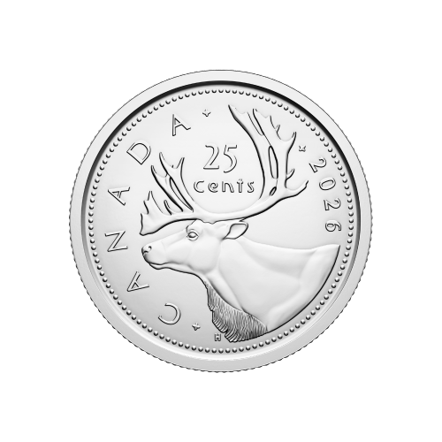 Set of 6 x 2026 Classic Uncirculated Coins | Royal Canadian Mint