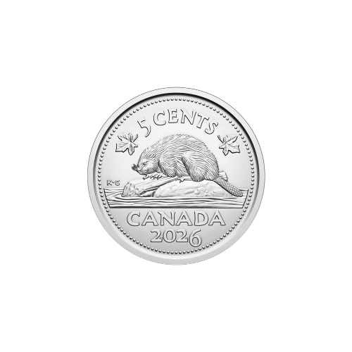 Set of 6 x 2026 Classic Uncirculated Coins | Royal Canadian Mint