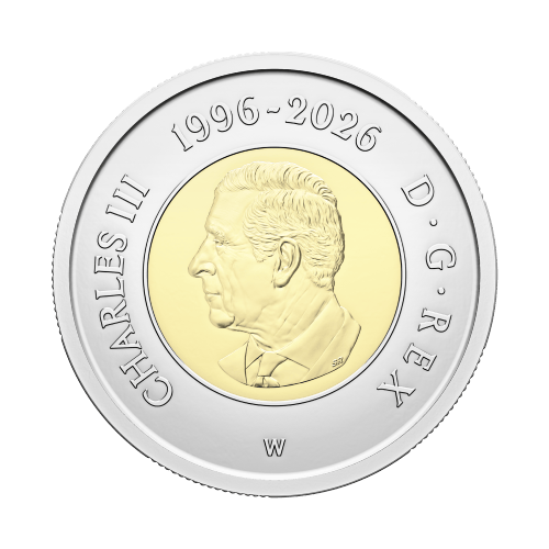 2026 30th Anniversary of The Toonie Collectors Edition $2 Coin