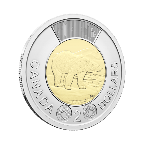 2026 30th Anniversary of The Toonie Collectors Edition $2 Coin Roll | Royal Canadian Mint