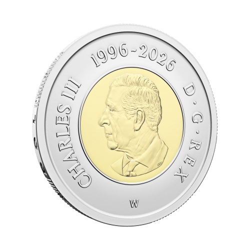 2026 30th Anniversary of The Toonie Collectors Edition $2 Coin Roll | Royal Canadian Mint