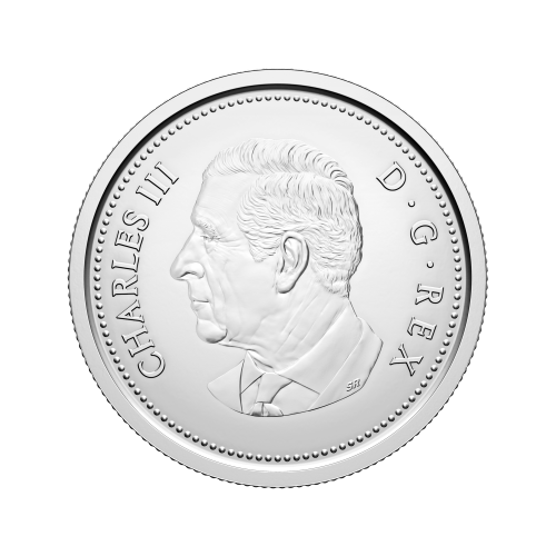 2026 Circulation 50 Cent Coin Roll | Royal Canadian Mint