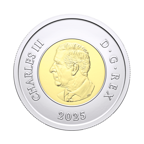 2025 Honouring Canada's Unknown Soldier Colourized $2 Coin Roll | Royal Canadian Mint