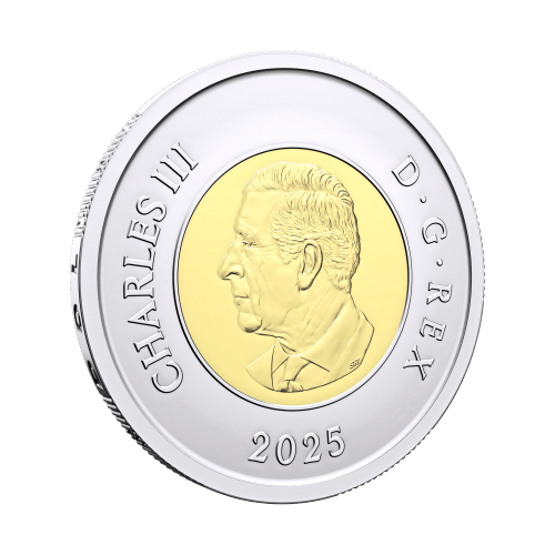 2025 Honouring Canada's Unknown Soldier Colourized $2 Coin Roll | Royal Canadian Mint