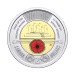 2025 Honouring Canada's Unknown Soldier Colourized $2 Coin Roll | Royal Canadian Mint