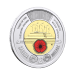 2025 Honouring Canada's Unknown Soldier Colourized $2 Coin Roll | Royal Canadian Mint