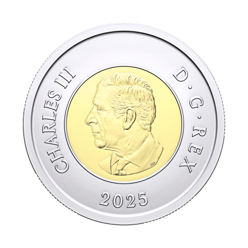 2025 Honouring Canada's Unknown Soldier Non Colourized $2 Coin Roll | Royal Canadian Mint