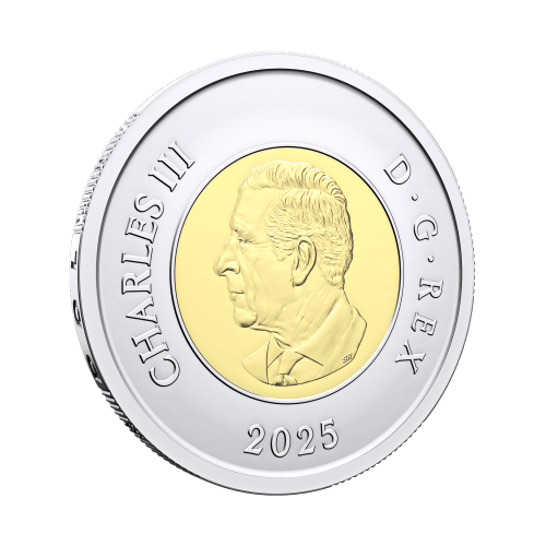 2025 Honouring Canada's Unknown Soldier Non Colourized $2 Coin Roll | Royal Canadian Mint