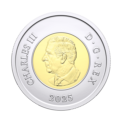 Set of 2 x 2025 Honouring Canada's Unknown Soldier $2 Coin Commemorative Card | Royal Canadian Mint