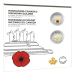Set of 2 x 2025 Honouring Canada's Unknown Soldier $2 Coin Commemorative Card | Royal Canadian Mint