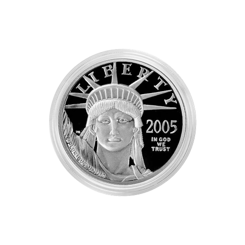 1/10 oz Random Year American Eagle Proof Platinum Coin | United States Mint