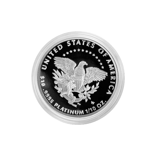 1/10 oz Random Year American Eagle Proof Platinum Coin | United States Mint