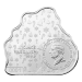 1 oz 2025 Snowman Sleigh Ride Colourized Shaped Silver Coin | PAMP Suisse