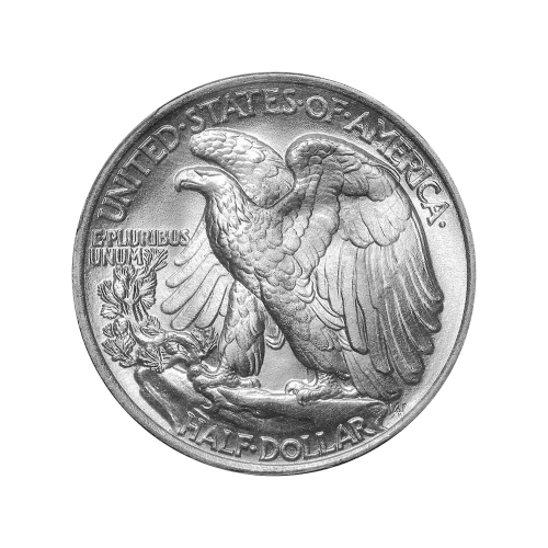 Random Year Walking Liberty Silver Dollar PCGS MS-65 Silver Coin | United States Mint