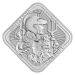10 oz Britannia and Liberty Silver Bar | The Royal Mint