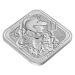10 oz Britannia and Liberty Silver Bar | The Royal Mint