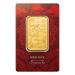 1 oz 2025 Good Luck: Yellow Dragon Gold Bar | PAMP Suisse