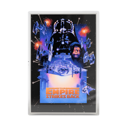 1 oz Star Wars: The Empire Strikes Back Movie Poster Colourized