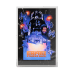 1 oz Star Wars: The Empire Strikes Back Movie Poster Colourized Silver Foil | Agoro by New Zealand Mint