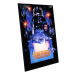 1 oz Star Wars: The Empire Strikes Back Movie Poster Colourized Silver Foil | Agoro by New Zealand Mint