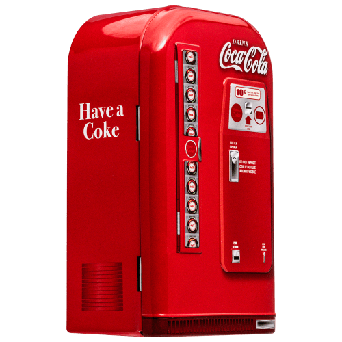 1 oz Holiday Coca-Cola Bottle Colourized Shaped Silver Coin | PAMP Suisse