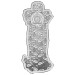1 oz Holiday Coca-Cola Bottle Colourized Shaped Silver Coin | PAMP Suisse