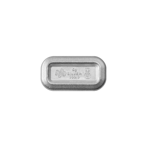 Set of 6 x 5 gram Christmas: Nutcracker PEZ Dispenser Silver Bars | PAMP Suisse