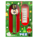 Set of 6 x 5 gram Christmas: Nutcracker PEZ Dispenser Silver Bars | PAMP Suisse