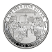 1 oz Santa's Workshop Colourized Silver Round | PAMP Suisse