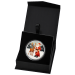 1 oz Santa's Workshop Colourized Silver Round | PAMP Suisse