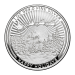 1 oz Western Santa Colourized Silver Round | PAMP Suisse