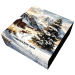 1 oz Western Santa Colourized Silver Round | PAMP Suisse