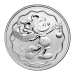 1 oz Disney: Mickey Mouse Season's Greetings Silver Coin | New Zealand Mint