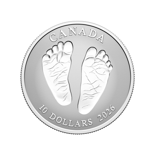 1/2 oz 2026 Welcome to the World: Baby Gift Silver Coin | Royal Canadian Mint