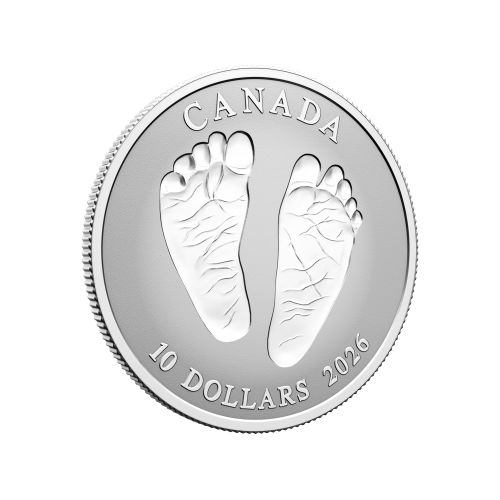 1/2 oz 2026 Welcome to the World: Baby Gift Silver Coin | Royal Canadian Mint