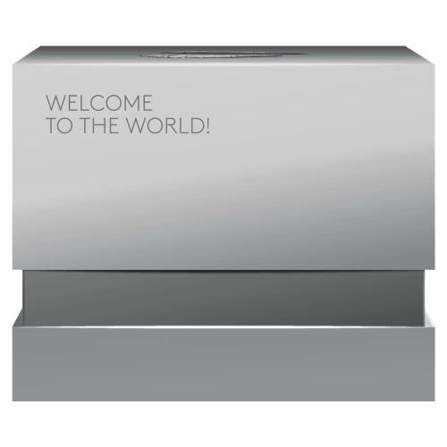 1/2 oz 2026 Welcome to the World: Baby Gift Silver Coin | Royal Canadian Mint