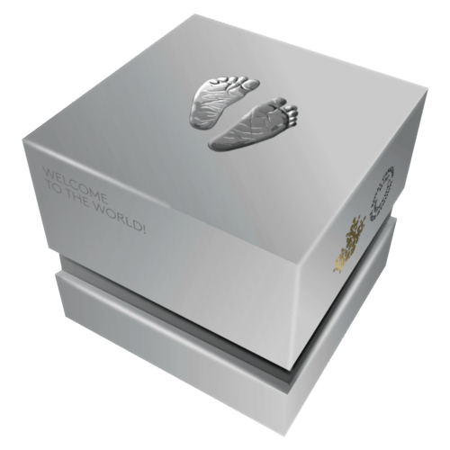 1/2 oz 2026 Welcome to the World: Baby Gift Silver Coin | Royal Canadian Mint