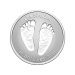 1/2 oz 2026 Welcome to the World: Baby Gift Silver Coin | Royal Canadian Mint