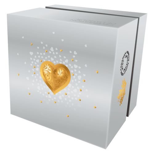 1 oz 2026 Celebrate Love Gilded Silver Coin | Royal Canadian Mint