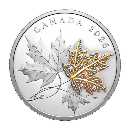 2026 Precious Maple Leaves Proof Silver Coin | Royal Canadian Mint