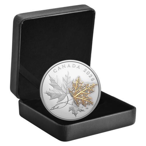2026 Precious Maple Leaves Proof Silver Coin | Royal Canadian Mint