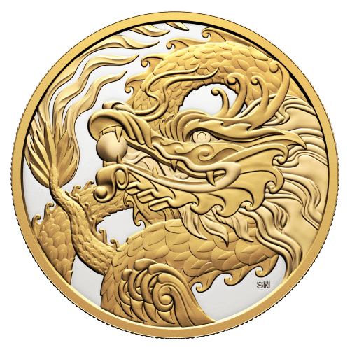 5 oz 2026 Triumphant Dragon Proof Silver Coin | Royal Canadian