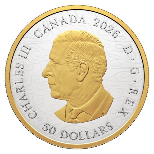 5 oz 2026 Triumphant Dragon Proof Silver Coin | Royal Canadian Mint