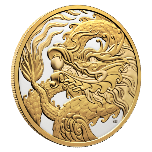 5 oz 2026 Triumphant Dragon Proof Silver Coin | Royal Canadian