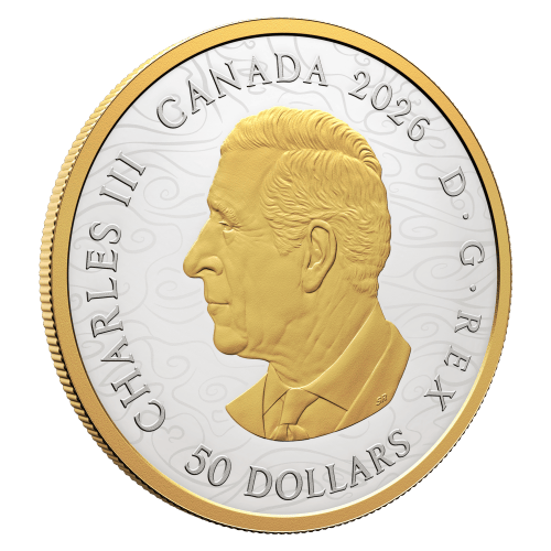 5 oz 2026 Triumphant Dragon Proof Silver Coin | Royal Canadian Mint