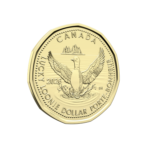 2026 Collectors Edition Lucky Loonie $1 Coin Roll | Royal Canadian