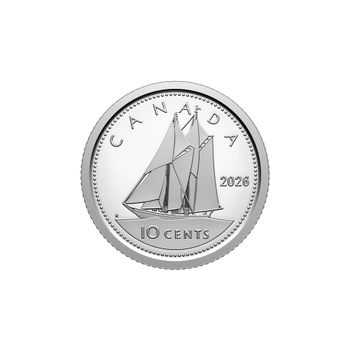 Set of 7 x 2026 100th Anniversary of the Royal Canadian Legion Silver Coin and Proof Dollars | Royal Canadian Mint