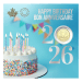Set of 5 x 2026 Happy Birthday Gift Coins | Royal Canadian Mint