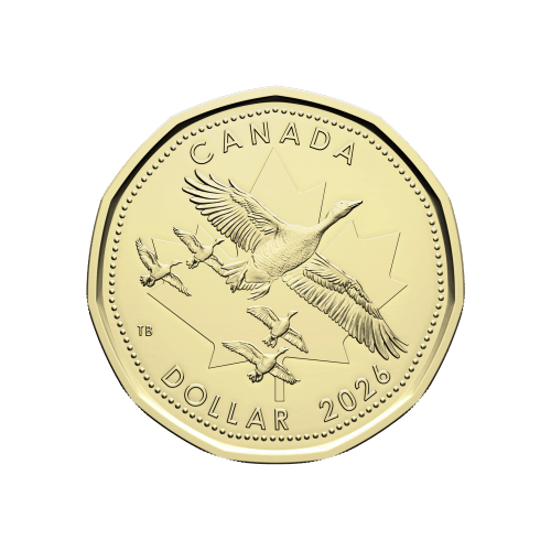 Set of 5 x 2026 O'Canada Gift Coins | Royal Canadian Mint