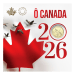 Set of 5 x 2026 O'Canada Gift Coins | Royal Canadian Mint